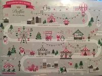 Mängden socker i Calendrier de l'Avent