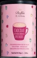 Mängden socker i Dolfin Chocolat Speculoos / Kakaopulver Mit Spekulatiusgeschmack 250 GR. Merken