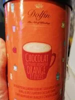 Mängden socker i Chocolat en poudre aromatisé orange et épices