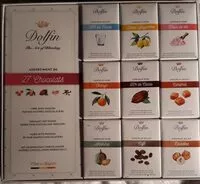 Mängden socker i Assortiment de 27 chocolats