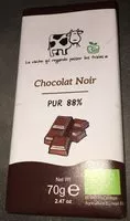 Mängden socker i Chocolat noir