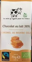 Mängden socker i Chocolat au lait caramel beurre salé