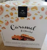 Mängden socker i Caramel & chocolat