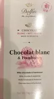 Mängden socker i Dolfin chocolat blanc & framboises