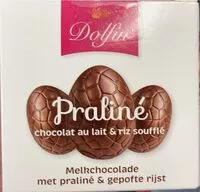 Mängden socker i Praliné