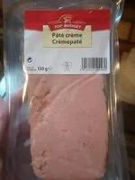 Mängden socker i Pâte crème