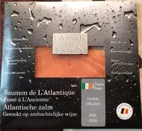 Mängden socker i Saumon de l’Atlantique fumé à l’ancienne
