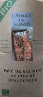 Mängden socker i Pavé de Saumon Au Poivre Biologique
