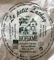 Mängden socker i Le petit lathuy