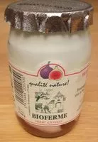 Mängden socker i Yaourt aux figues