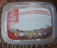 Mängden socker i Manhay maquée artisanale biologique