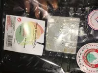 Mängden socker i Pilons de poulet halal