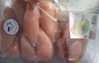 Mängden socker i Filet de poulet nature
