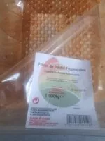 Mängden socker i Pilon de poulet provençale