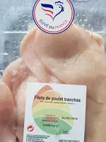 Mängden socker i Filet de poulet tranché