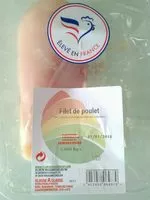 Mängden socker i Filet de Poulet