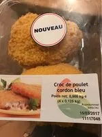 Mängden socker i Croc De Poulet