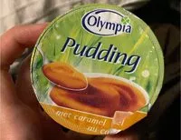 Mängden socker i Pudding