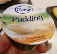Mängden socker i Pudding Olympia