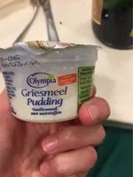 Mängden socker i Pudding