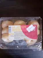 Mängden socker i Mini donut sucré