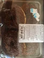 Mängden socker i Donut chocolat