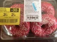 Mängden socker i Pinky donut