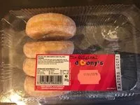 Mängden socker i Original Doony’s