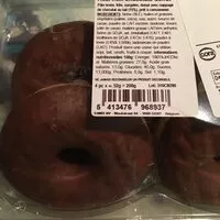 Mängden socker i Donuts chocolat
