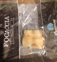 Mängden socker i Focaccia stracchino