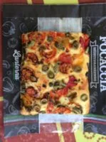 Mängden socker i Focaccia méditerranéenne