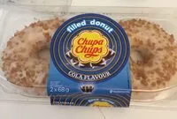 Mängden socker i Filled donut chupa chups cola flavour