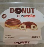 Mängden socker i Donut