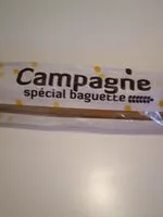 Mängden socker i Campagne spécial baguette