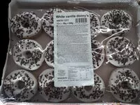 Mängden socker i White vanilla doony's