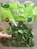 Mängden socker i Veldsla