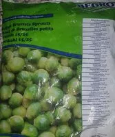 Mängden socker i Choux de Bruxelles