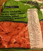Mängden socker i Begro Sliced Carrots 1 Kg