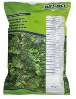 Mängden socker i Brocoli surgelé