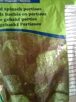 Mängden socker i Epinard Haché Port° Kg 1Er Px