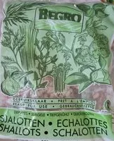 Mängden socker i Schalotten