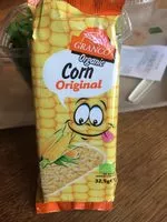 Mängden socker i Galette Maïs