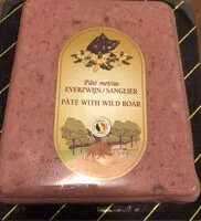 Mängden socker i Terrine au sanglier et cognac