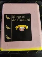 Mängden socker i Mousse de canard
