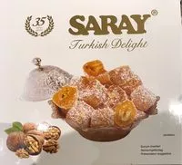 Mängden socker i Loukoums aux noix et noix de coco