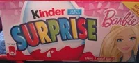 Mängden socker i Kinder surprise Barbie
