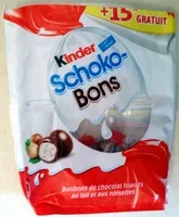 Mängden socker i Schoko-Bons