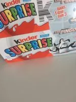 Mängden socker i Kinder surprise