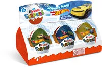 Mängden socker i Kinder Surprise