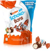 Mängden socker i Schoko-Bons